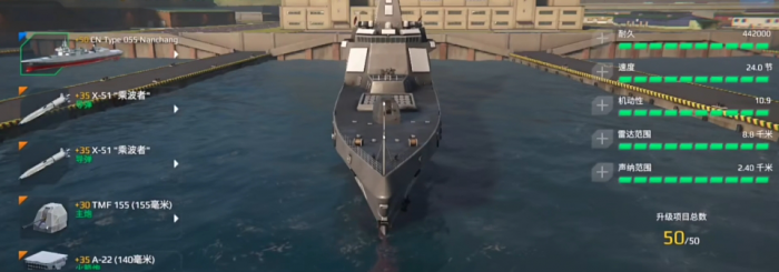 现代战舰驱逐舰排名一览5