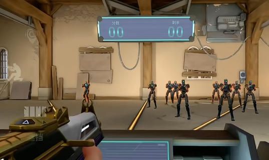 无畏契约手游准星怎么设置5