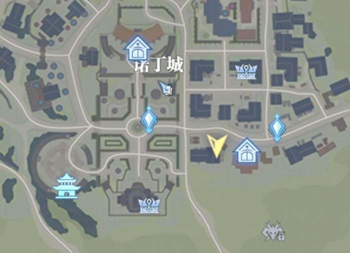 斗罗大陆猎魂世界诺丁城介绍1