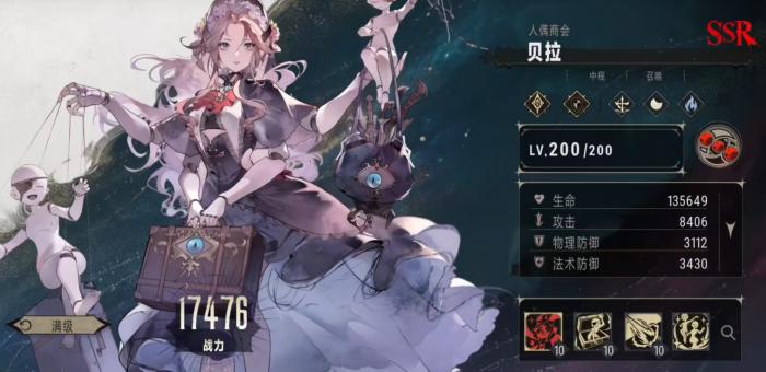 银与绯强度榜介绍1