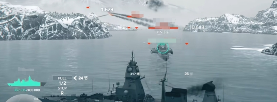 现代战舰最强护卫舰哪个好1