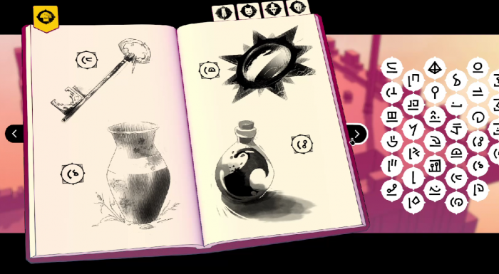 巴别塔圣歌文字对照表5