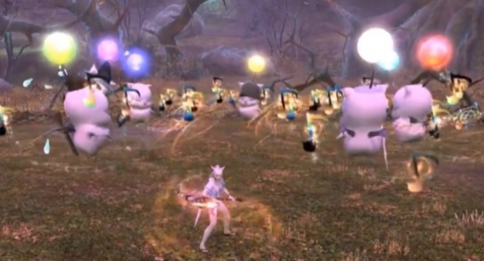 最终幻想14水晶世界蛮神打法攻略3