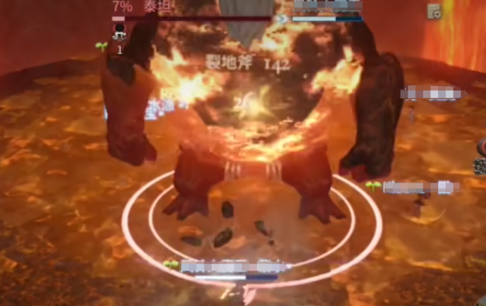 最终幻想14水晶世界蛮神打法攻略4