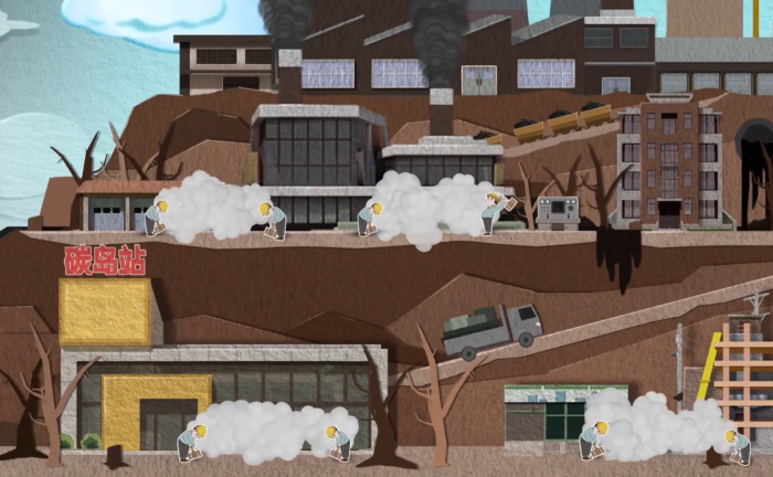 碳碳岛垃圾分类规则3