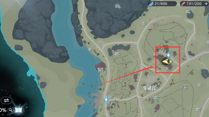 斗罗大陆猎魂世界修罗谷宝箱位置在哪2