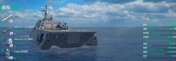 现代战舰独立号怎么样1