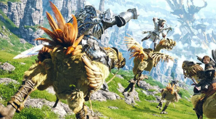 最终幻想14水晶世界坦克职业怎么样5