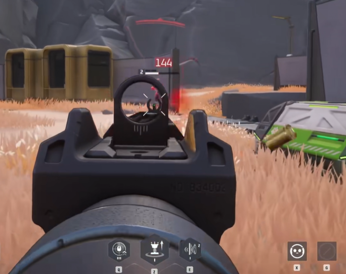 远光84MG7轻机枪怎么样1