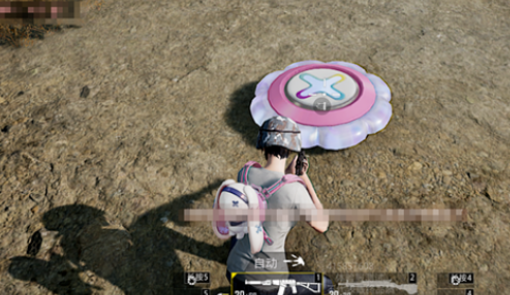 和平精英爆裂萌兔介绍1