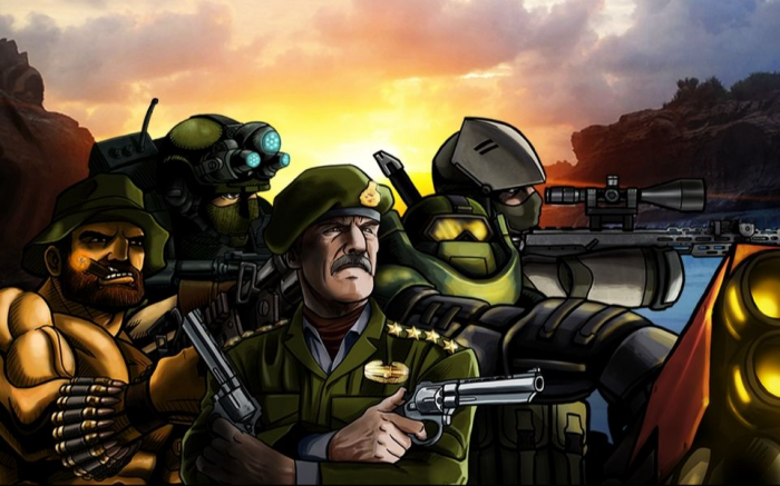 战火英雄阵容推荐分享1