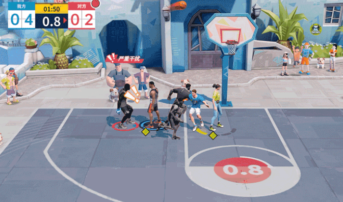 全明星街球派对狄龙布鲁克斯怎么样3