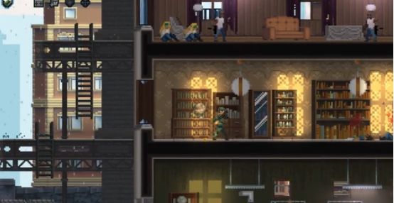 破门而入行动小队第1关怎么过2