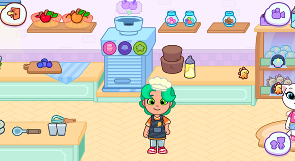 汤姆猫小镇哪个公司的4