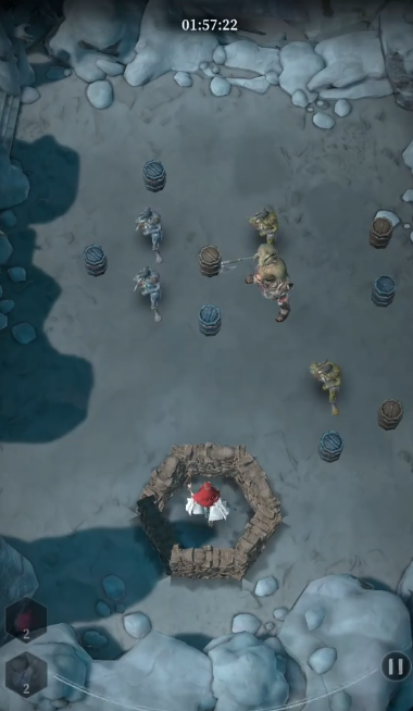 地下城堡4雪狼之径攻略4