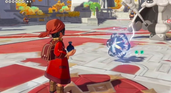 洛克王国世界冰龙介绍2