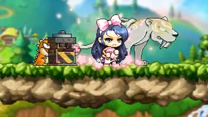 冒险岛枫之传说豹弩游侠怎么样1