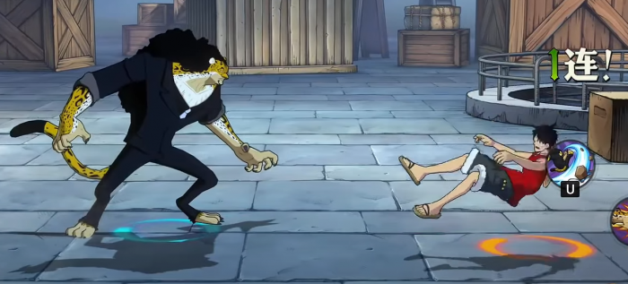 航海王壮志雄心罗布路奇厉害吗3