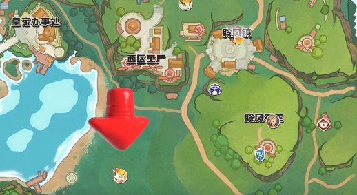 洛克王国世界天使草在哪3