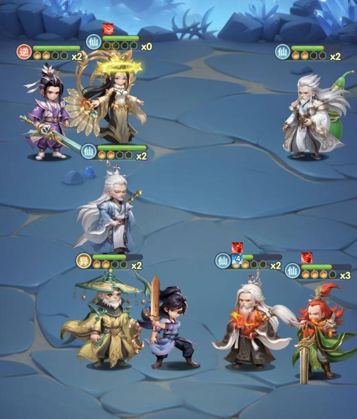 仙逆H5阵容推荐4