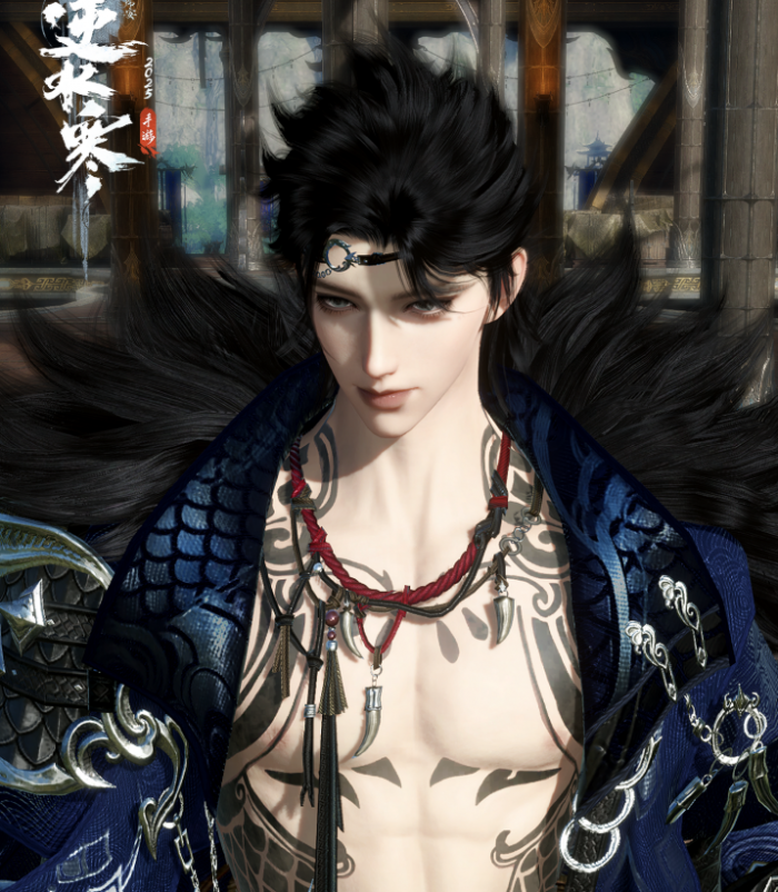 逆水寒手游沧澜介绍2