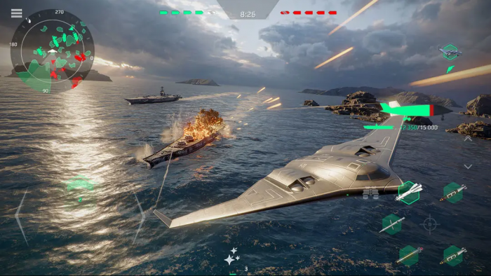 现代战舰怎么卖掉不用的船1