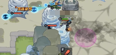 英勇之地蜘蛛精怎么打4