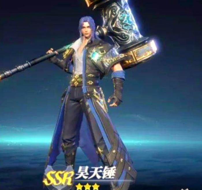 斗罗大陆猎魂世界昊天锤搭配方案4