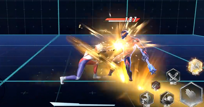 奥特曼超时空英雄高斯怎么样3