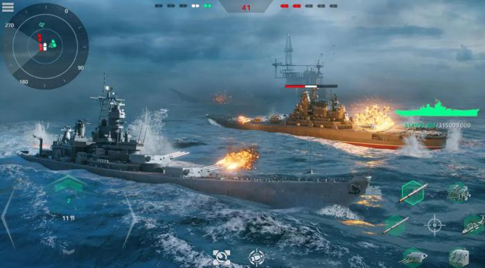 现代战舰纳西莫夫怎么样4