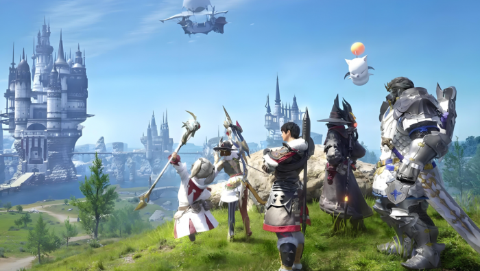 最终幻想14水晶世界机工怎么样1