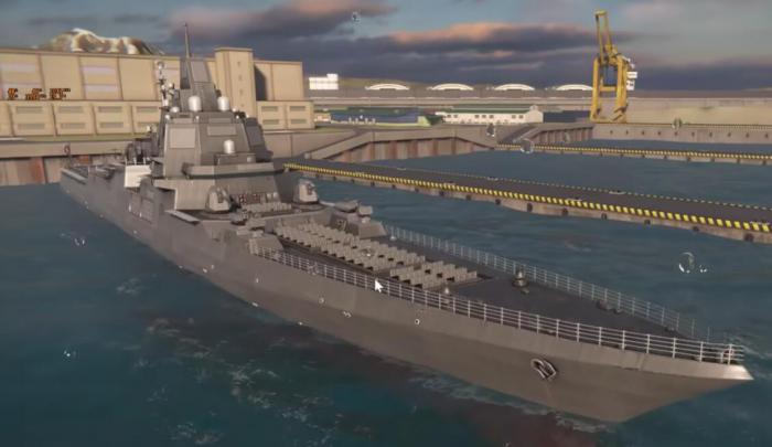 现代战舰十大最强战舰推荐3