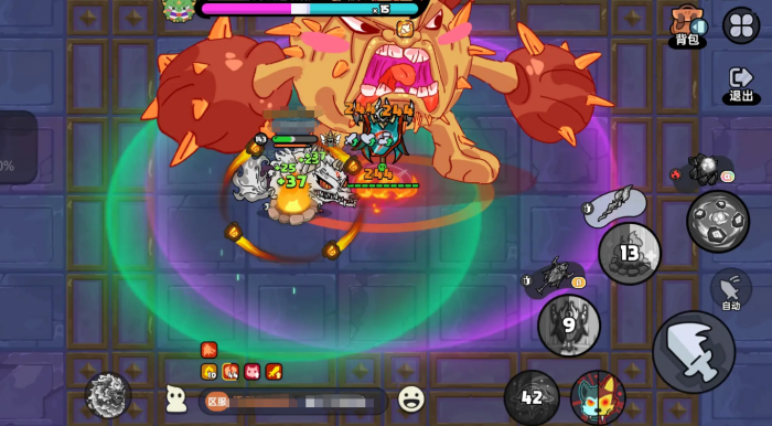 英勇之地熔岩龙谷boss打法2