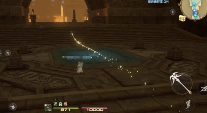 最终幻想14水晶世界古代人迷宫怎么打4