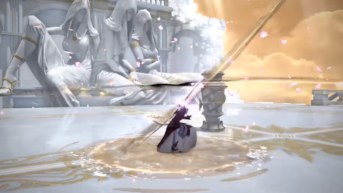 最终幻想14水晶世界武士怎么样4