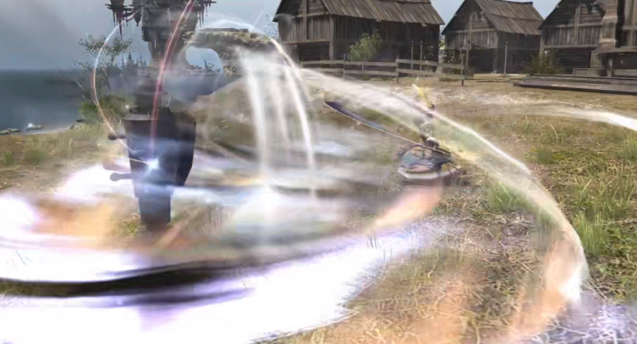 最终幻想14水晶世界武士怎么样6