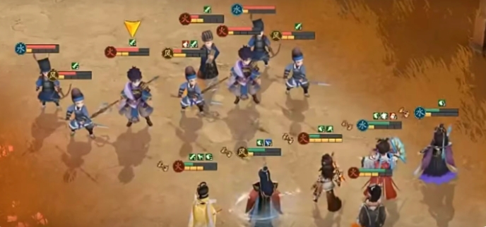 三国志异闻录孙尚香阵容推荐3