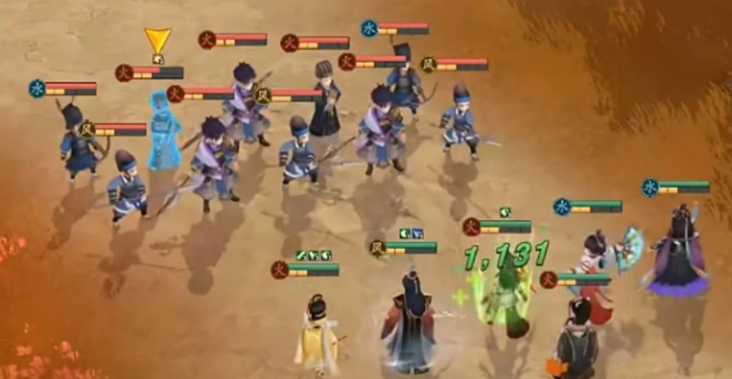 三国志异闻录孙尚香阵容推荐4