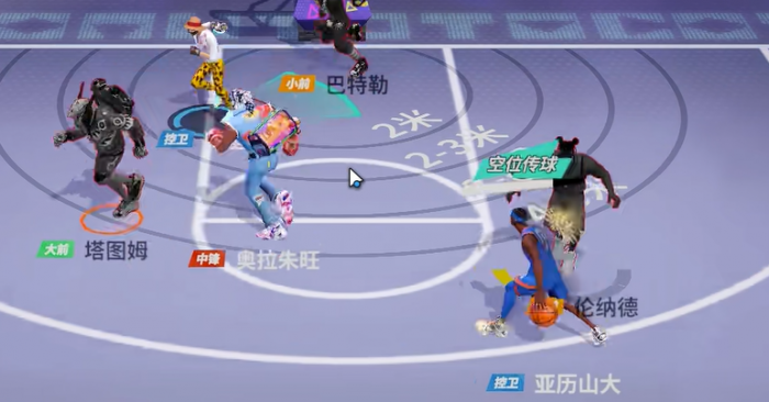 全明星街球派对亚历山大介绍2