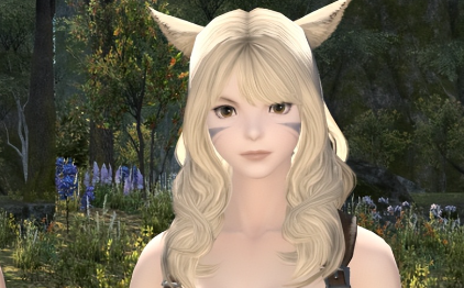 最终幻想14水晶世界猫娘介绍1