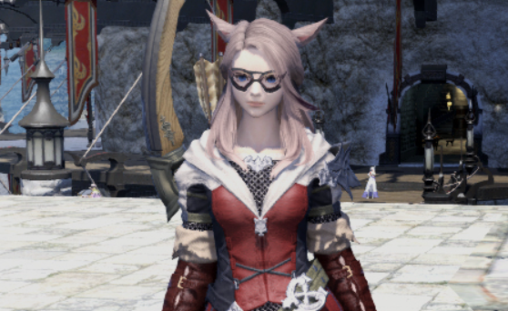最终幻想14水晶世界猫娘介绍2