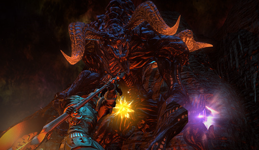 最终幻想14水晶世界蛮神攻略3