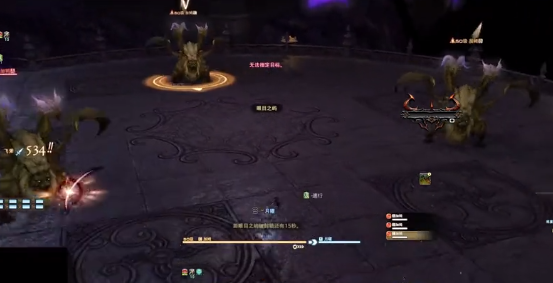 最终幻想14水晶世界暗之世界怎么打2