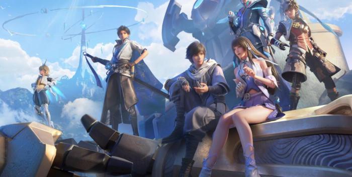 王者荣耀世界角色推荐2