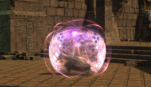 最终幻想14水晶世界黑魔法师玩法技巧1