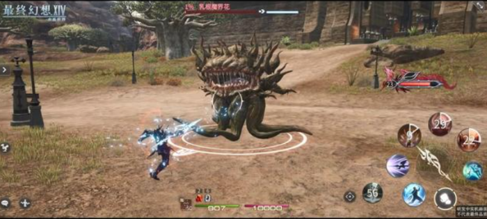 最终幻想14水晶世界坦克职业怎么样3