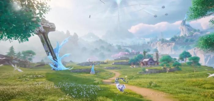 王者荣耀世界春溪原在哪4