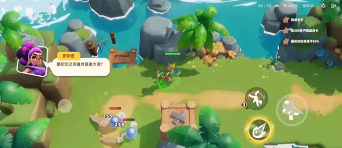 野蛮人大作战2芙芙蕾天赋推荐4