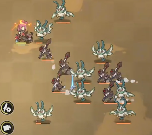 杖剑传说斗士技能搭配介绍1