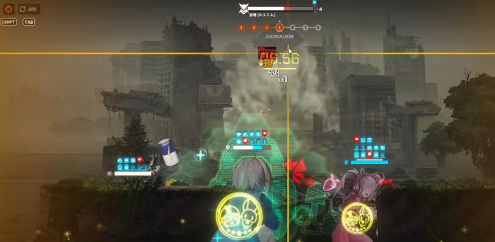 胜利女神新的希望莫莉怎么打3